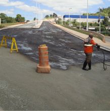 Obra Estrada Drº Cicero Borges - Barueri - SP