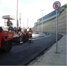 Obra Estrada Drº Cicero Borges - Barueri - SP