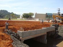 Obra Canalização Barueri Mirin - Trecho - Jd Belval - Barueri - SP