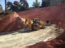 Obra retorno Al. Tocantins - Alphaville - Barueri - SP