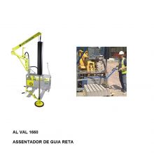 ASSENTADOR DE GUIA - IMPLEMENTO PARA RETROESCAVADEIRA